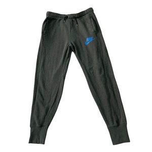 Nike Cotton Jogger Sweatpants | Forrest Green | Size Medium